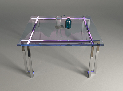 Table Design 3d 3d art design maya vfx