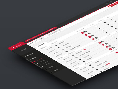 Back-end for a booking service