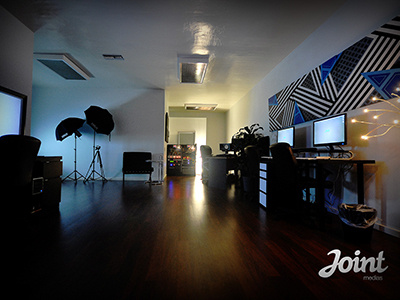 Joint Medias office lighting office photo