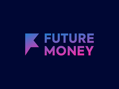 Future Money Podcast branding cover cover art logo minimal money podcast podcast art podcast logo