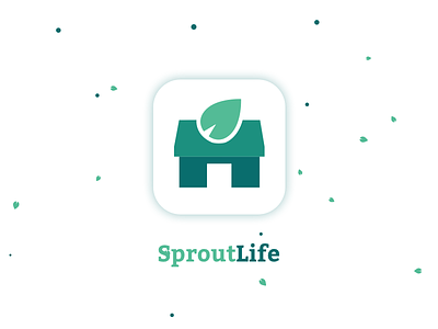 #DailyUI :: 005 - App Icon app design app icon dailyui form green minimalist nature