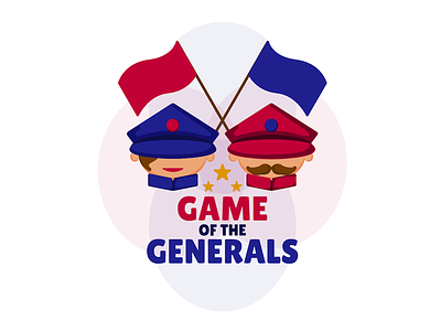 Game of the Generals - Logo - Intro cartoon game game of the generals generals logo