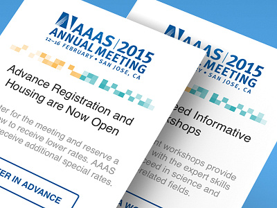 Annual Meeting e-mail template conference e blast event mobile mobile first newsletter ui