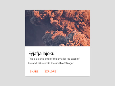 Material Card PSD card cards content block coplanar download eyjafjallajökull free psd google material material design psd roboto