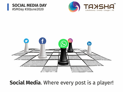 Social Media Day - New Definition of Distance.