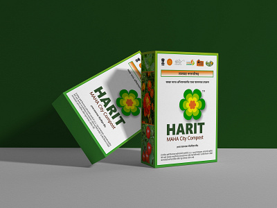 Harit Packaging branding colourful corel draw design packaging packagingdesign