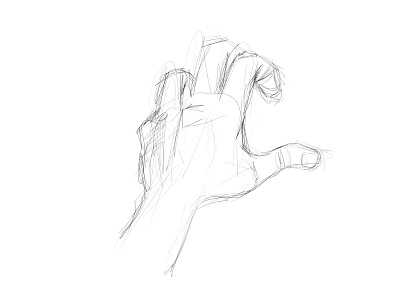 hand digital art hand illustration pencil art people sketch