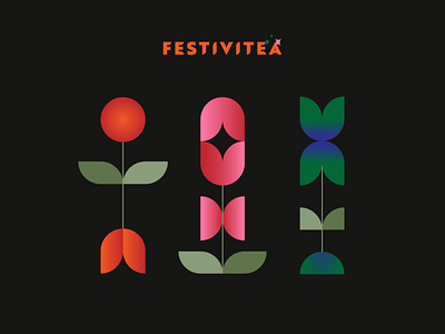 Festivitea branding digital design graphic design iconography identity design illustration logo packaging