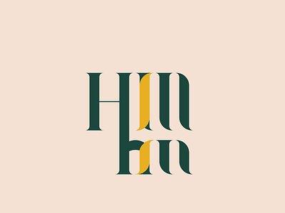 Himnhim Logo Exploration brandidentity logo logodesign