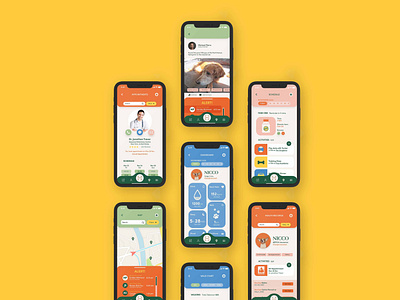 WAGGIN - Mobile App