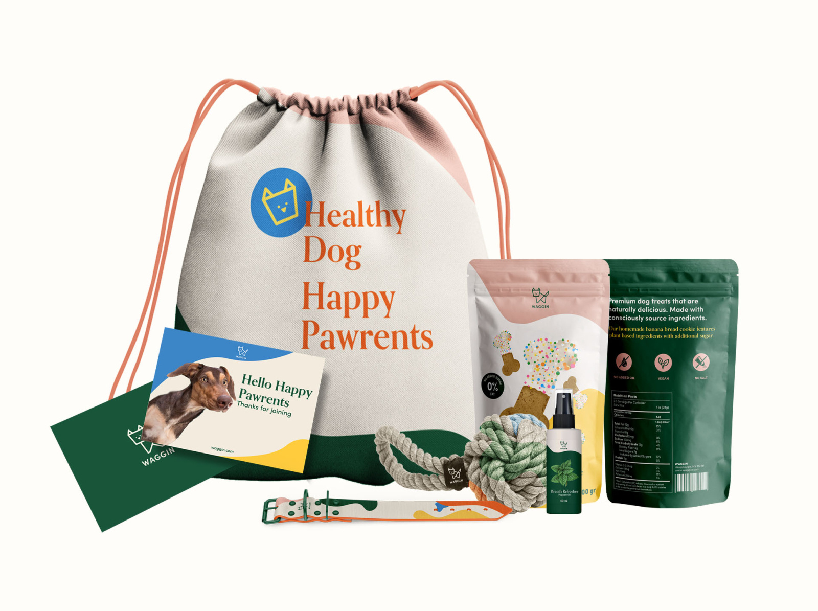 WAGGIN Dog Care Kit by Jacqueline Azis on Dribbble