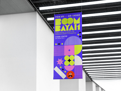 BOOMBAYAH Banner Design