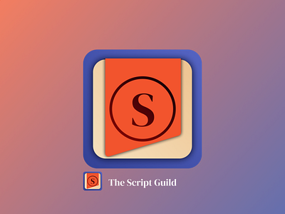 The Script Guild • App Logo