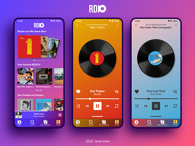 RDIO • Music Player