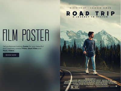 Film and Music Video Posters banner banner design chandan suman film poster graphics design