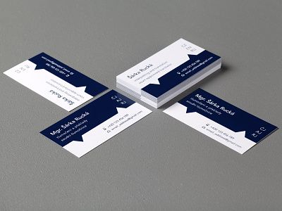 Business cards – court-appointed translator business card business card design business cards businesscard design typography