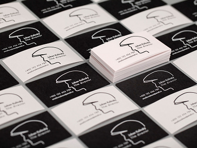 Business cards - film director