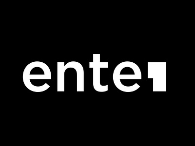Enter logo