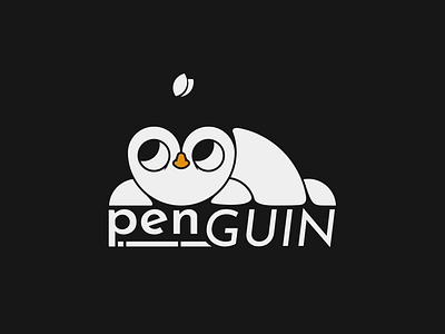 PENguin Logo logo logotype brand design