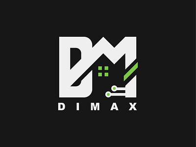 Logo "DIMAX"