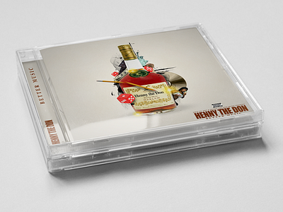 Henny The Don CD Packaging