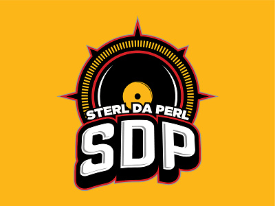 Sterl Da Perl | LOGO DESIGN branding logo vector