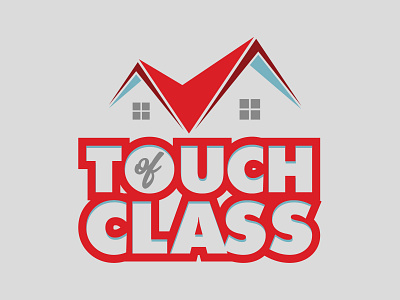 Touch of Class | LOGO DESIGN branding logo vector