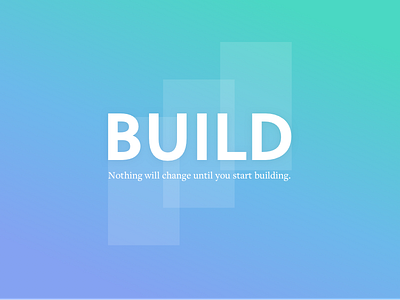 Article Cover: Build Edition ai build cover engineering flat gradient medium minimal productivity startups