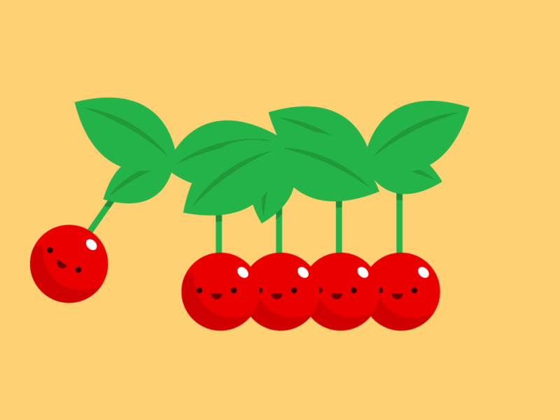 Newton's Cherry Cradle