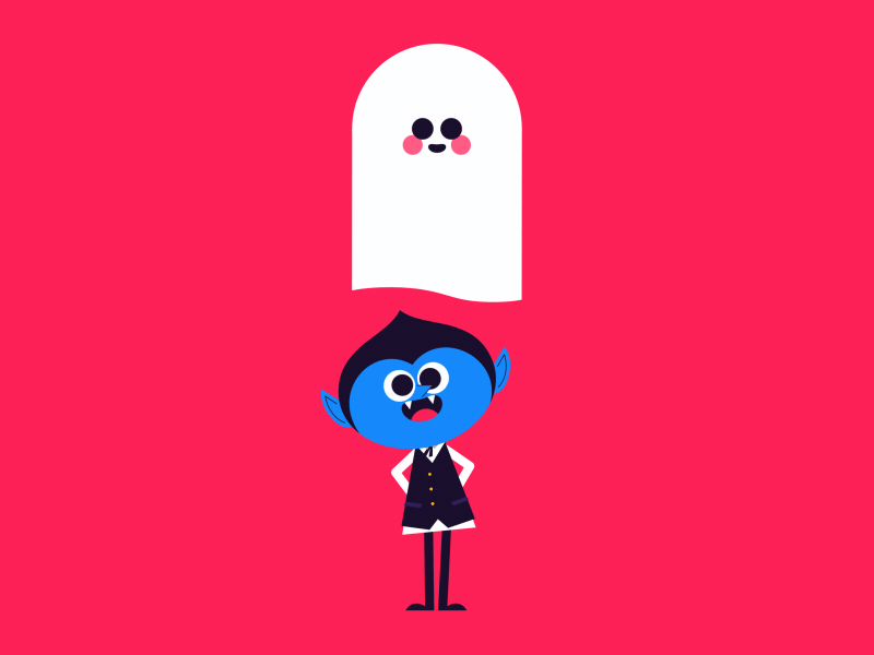 Halloween Costume cute ghost halloween spooky vampire