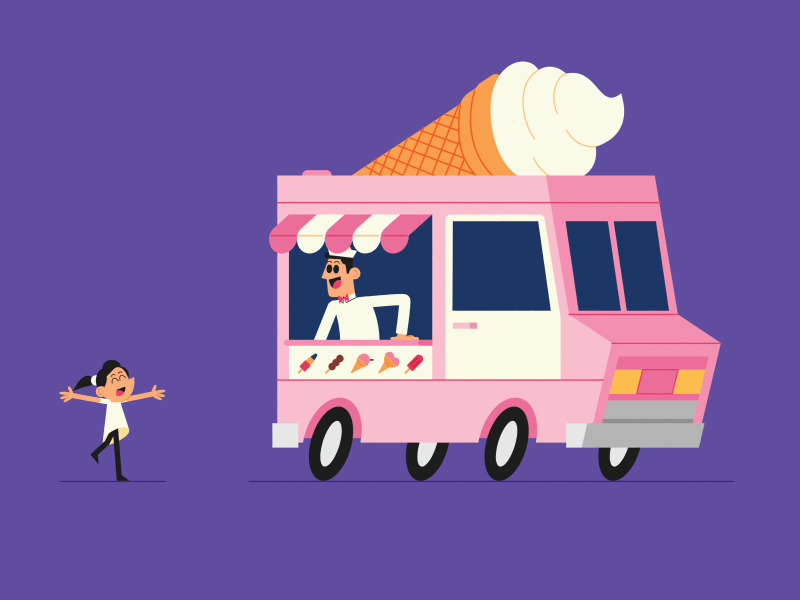 Мороженщик люди. Фургон мороженое. Фургон мороженщика. Фургончик мороженого. Фургон с мороженым.
