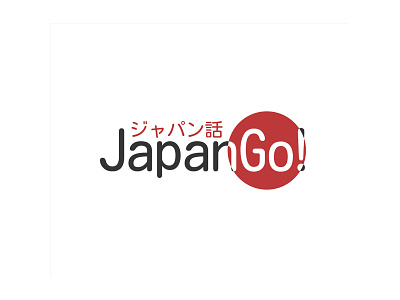 JapanGo! Logo branding design illustration logo