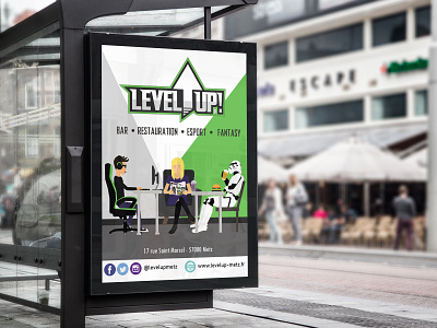 Level Up! Poster