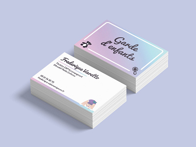 Business Card - Child Care