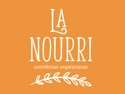La Nourri Logo @branding @design @logo