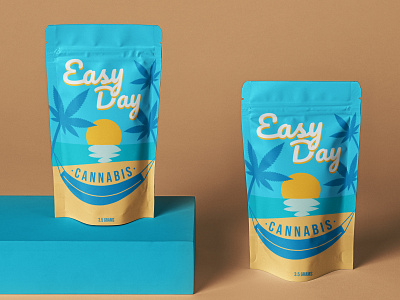 Cannabis Packing design @design @packingdesign @vector