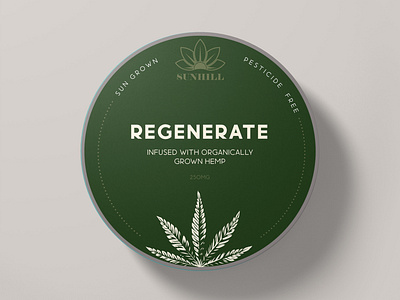 Cannabis Regenerate design