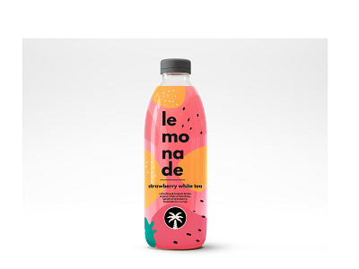 Lemonade Bottle Mockup