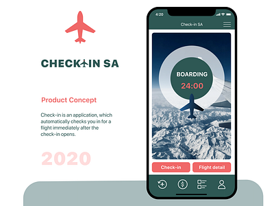 Check-in SA app