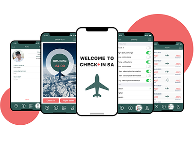 Check-in SA app