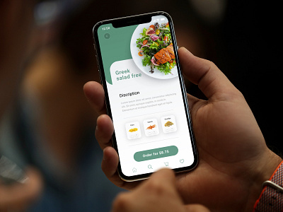 Food delivery app