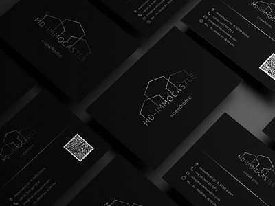 Minimalist business card