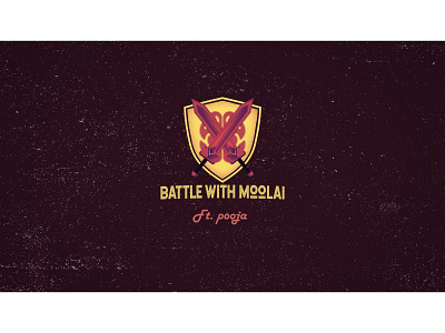 Title Animation - Battle With Moolai Ft. pooja adobe adobe premiere pro after effects animation c4d cinema 4d design illustration illustrator vector