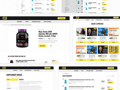 eCommerce - Web design