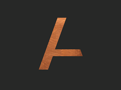 Aspen Labs icon black branding copper icon logo