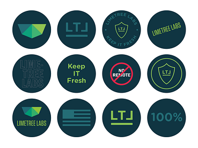 Limetree Labs Stickers