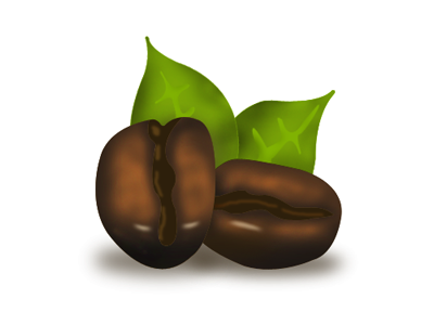 Coffee Bean bean coffee illustration wip