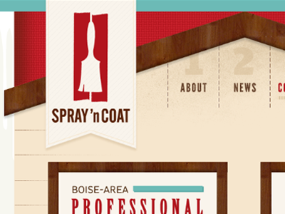 Spray 'n Coat website