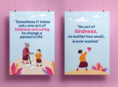 Kindness posters