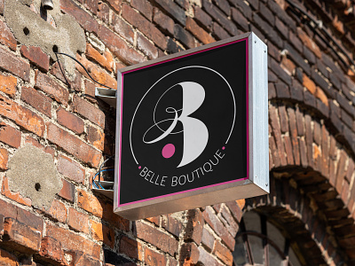Belle logo & branding